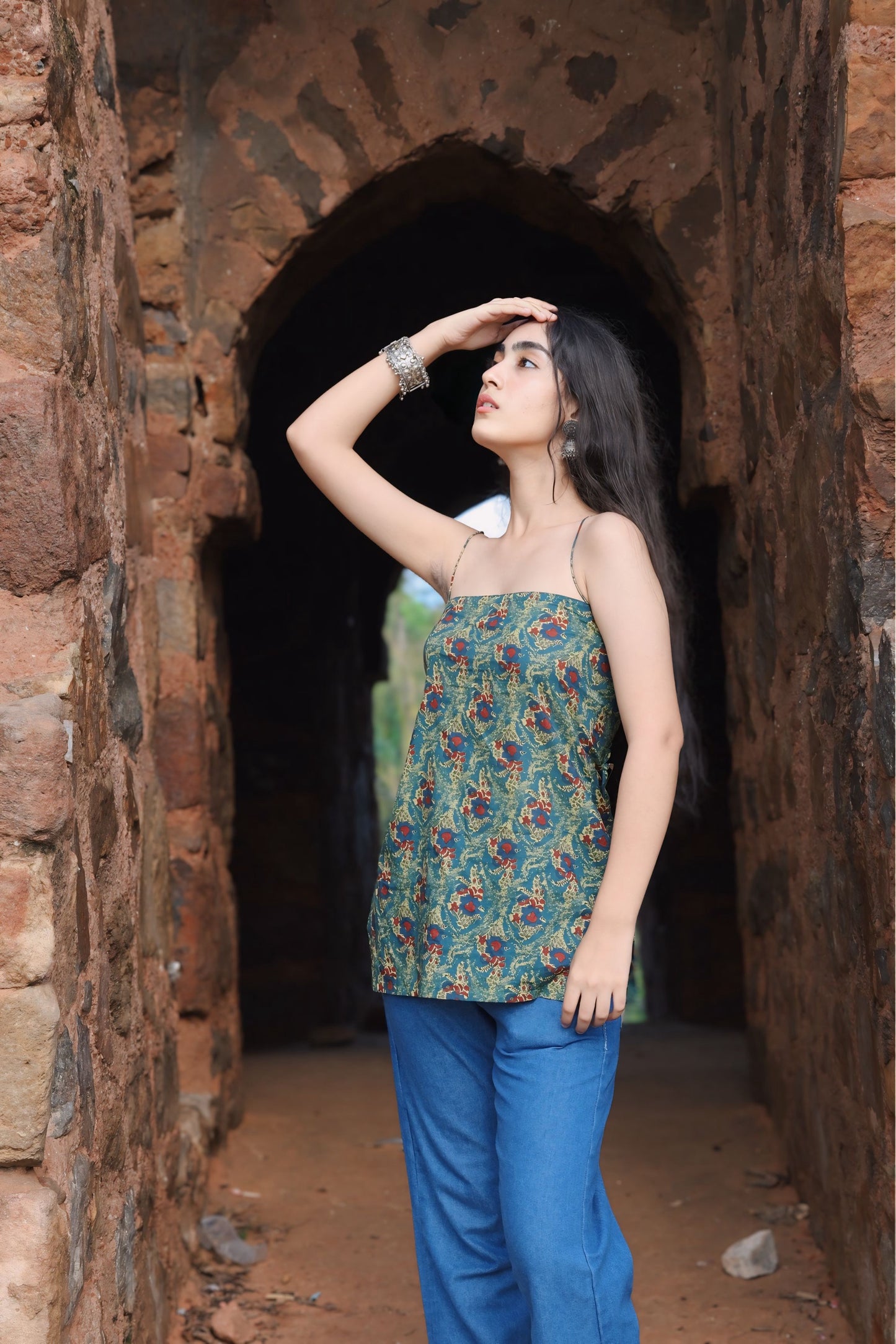 THE MOSS CORSET KURTI