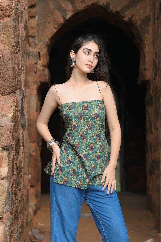 THE MOSS CORSET KURTI