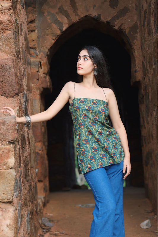 THE MOSS CORSET KURTI